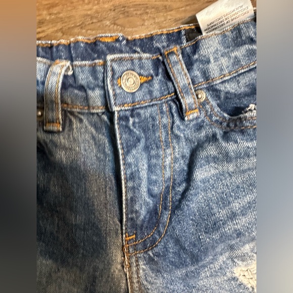 Denim boy distressed jeans shorts size 8 - Picture 5 of 7